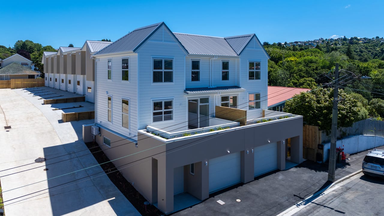 Grant Street | Dunedin Central