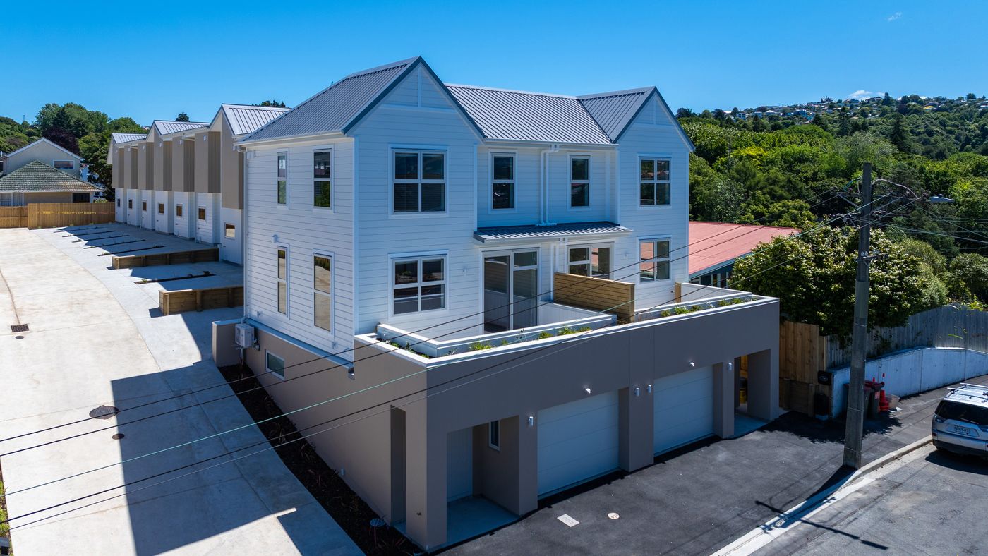 Grant Street | Dunedin Central
